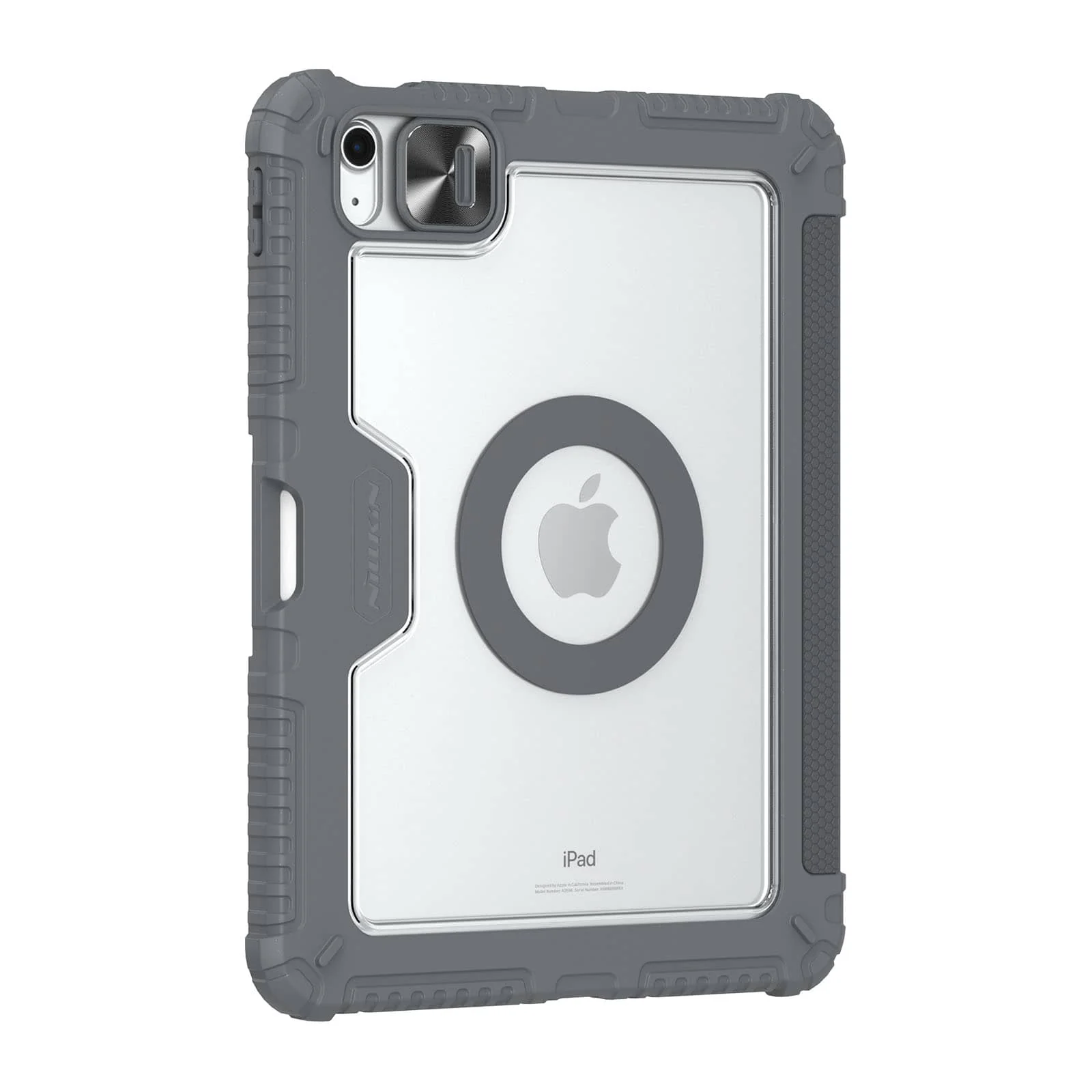 Magnetic Bumper Link Backlit Keyboard Case (Grey) for iPad Series - Image 41