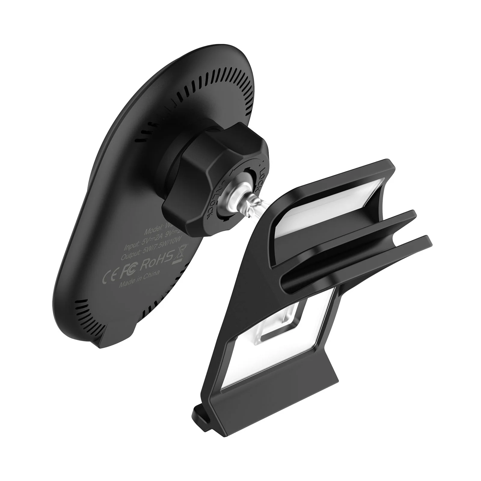 Neekin Energy W2 Magnetic Car Mount with Wireless Charging for Tesla Model 3/Y - Image 4