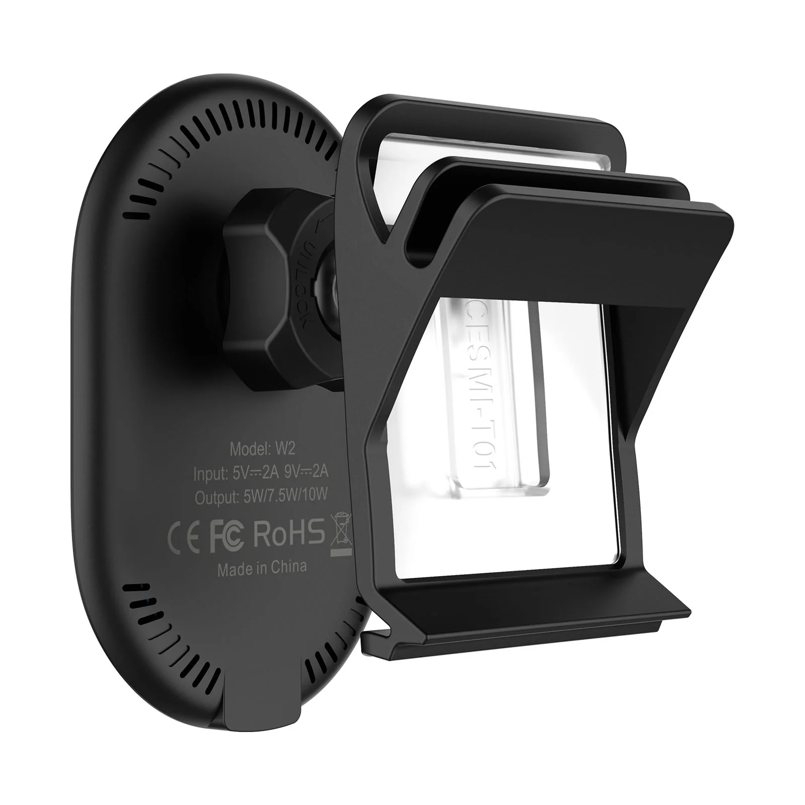 Neekin Energy W2 Magnetic Car Mount with Wireless Charging for Tesla Model 3/Y - Image 5