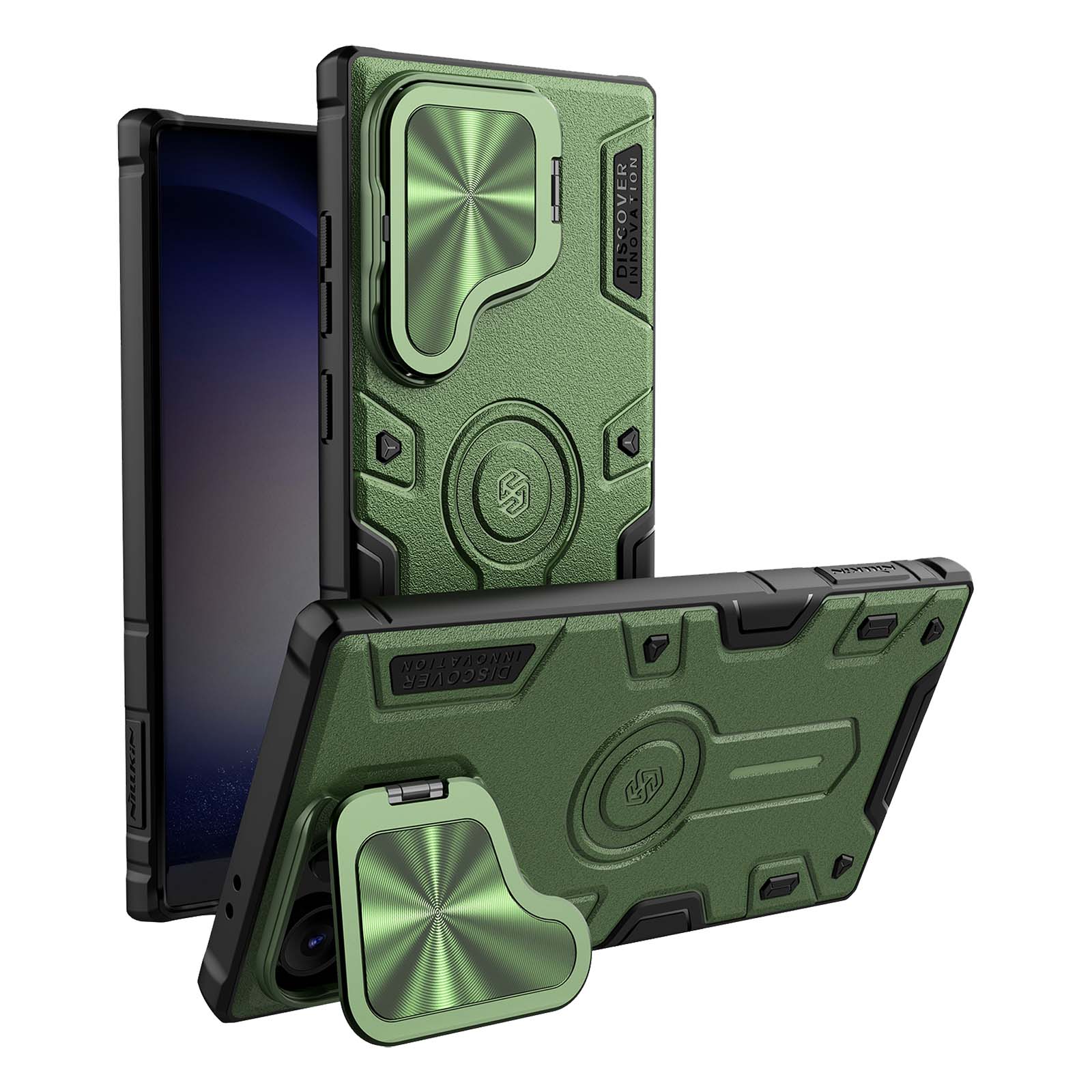 MagSafe® Compatible CamShield Armor CamProp Case for Galaxy S24 Series - Image 5