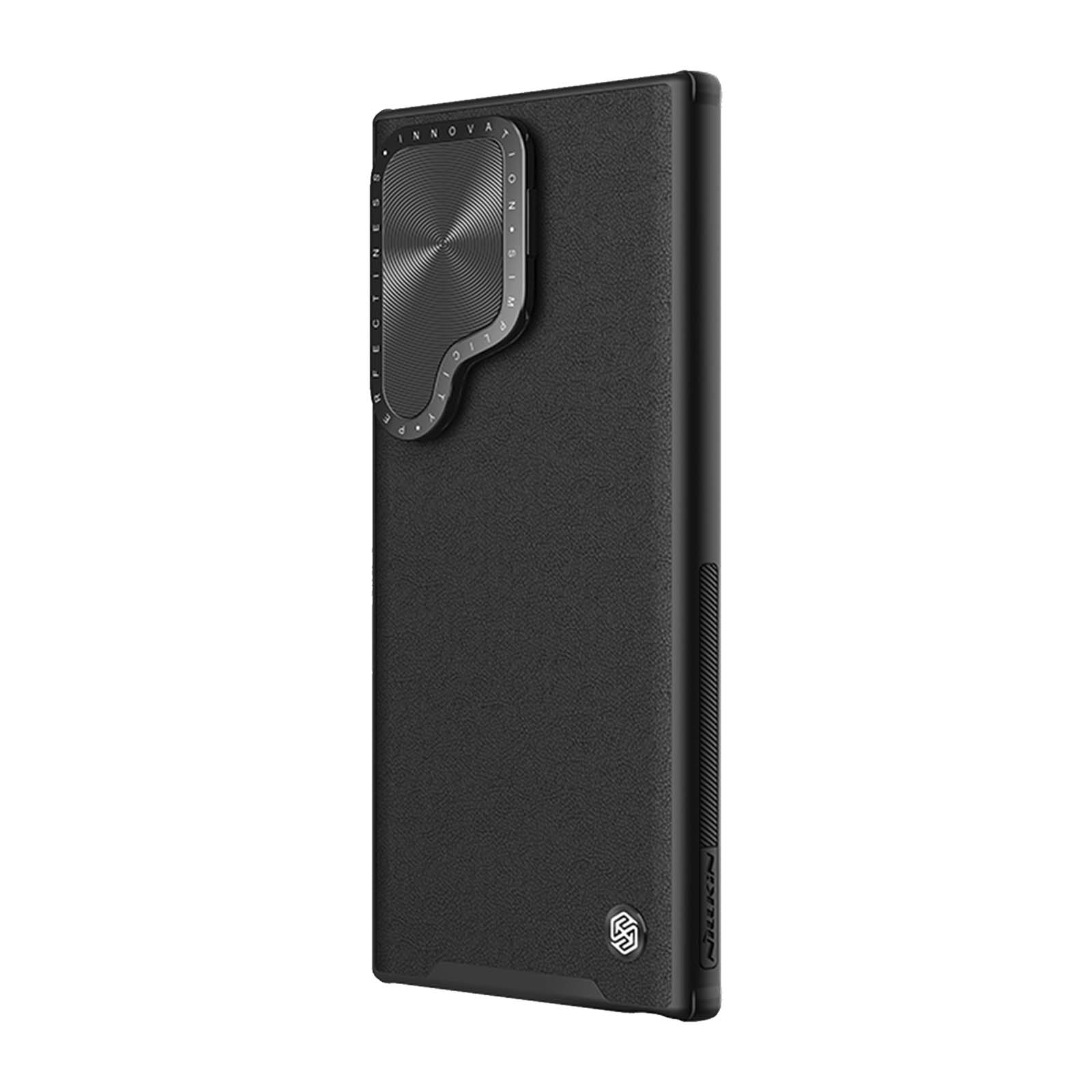 MagSafe® Compatible CamShield CamProp Leather Case for Galaxy S24 Series - Image 3