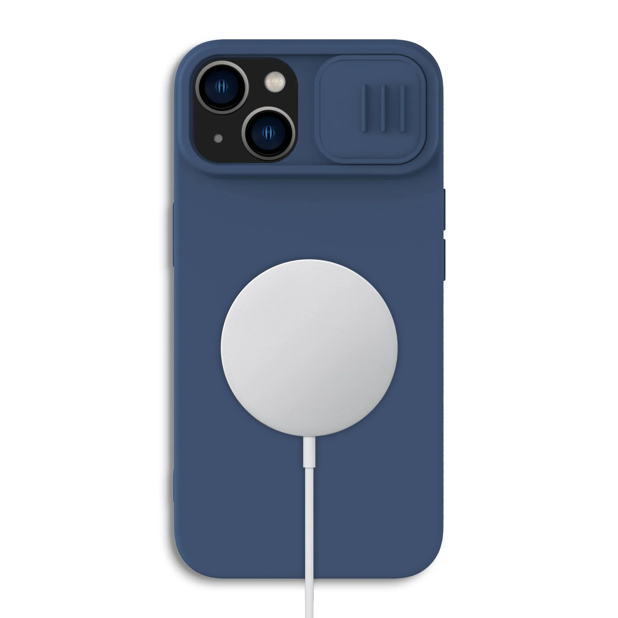 MagSafe® Compatible CamShield Silky Silicone Case for iPhone 14 Series - Image 15