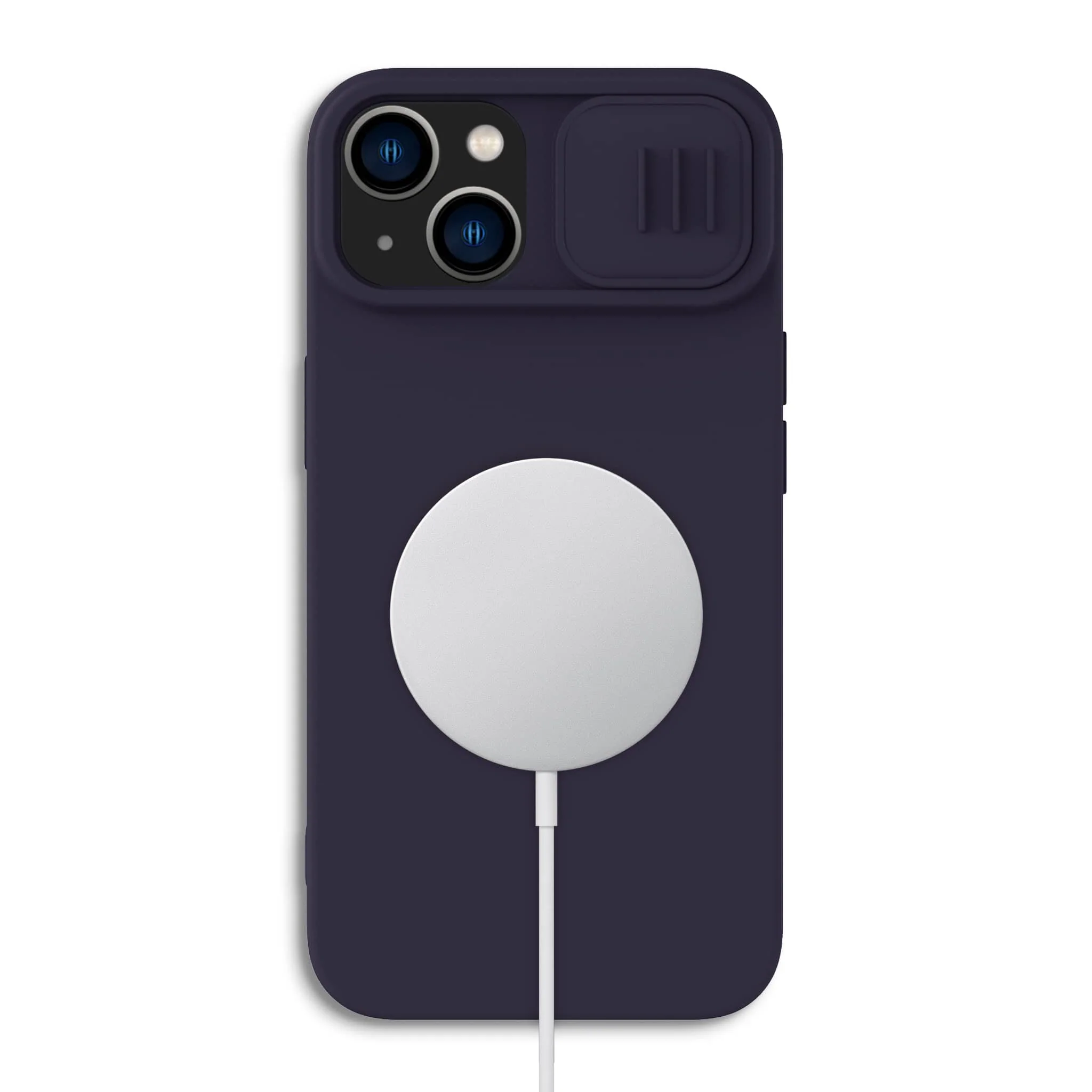MagSafe® Compatible CamShield Silky Silicone Case for iPhone 14 Series - Image 20
