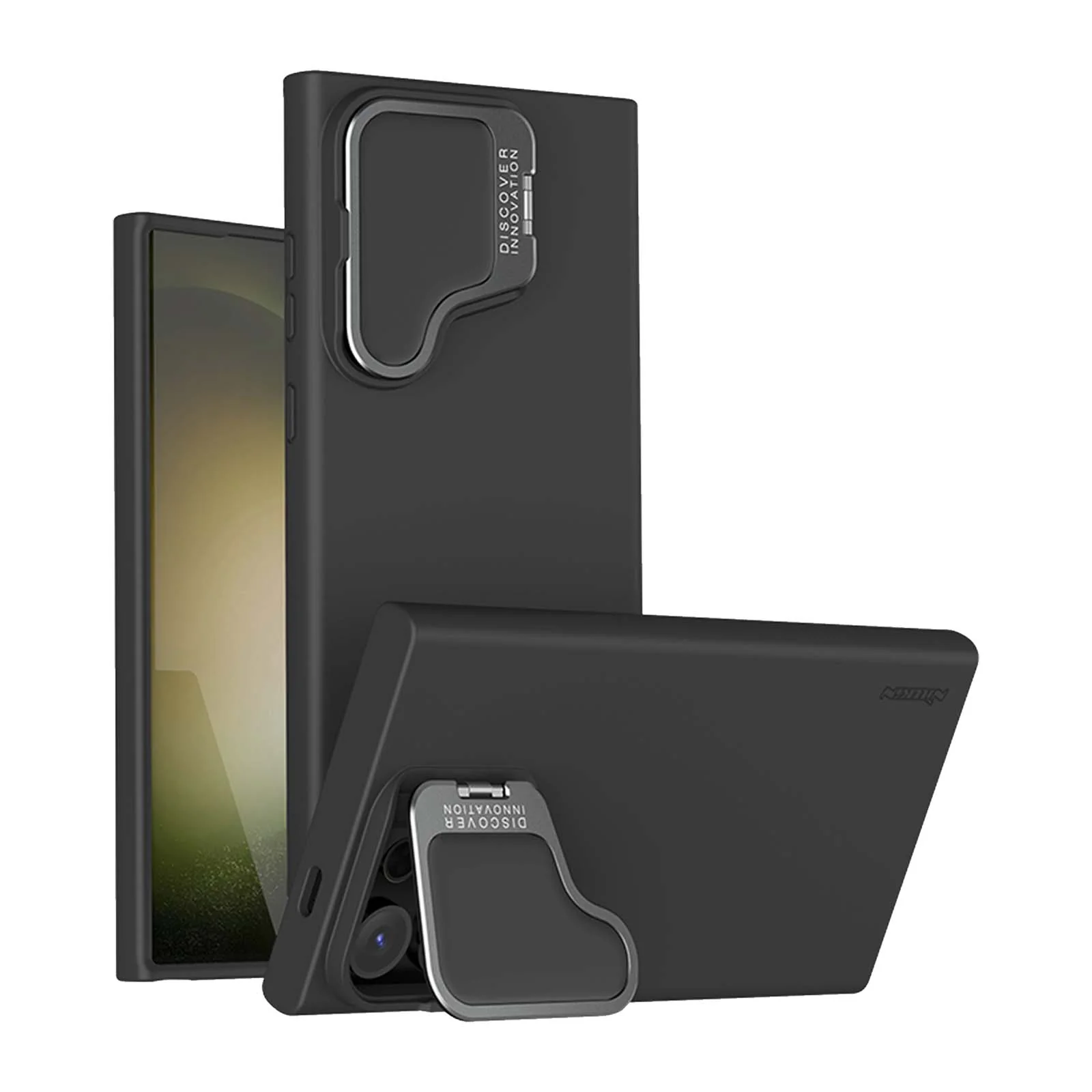 MagSafe® Compatible CamShield Silky Silicone CamProp Case for Galaxy S24 Series - Image 5