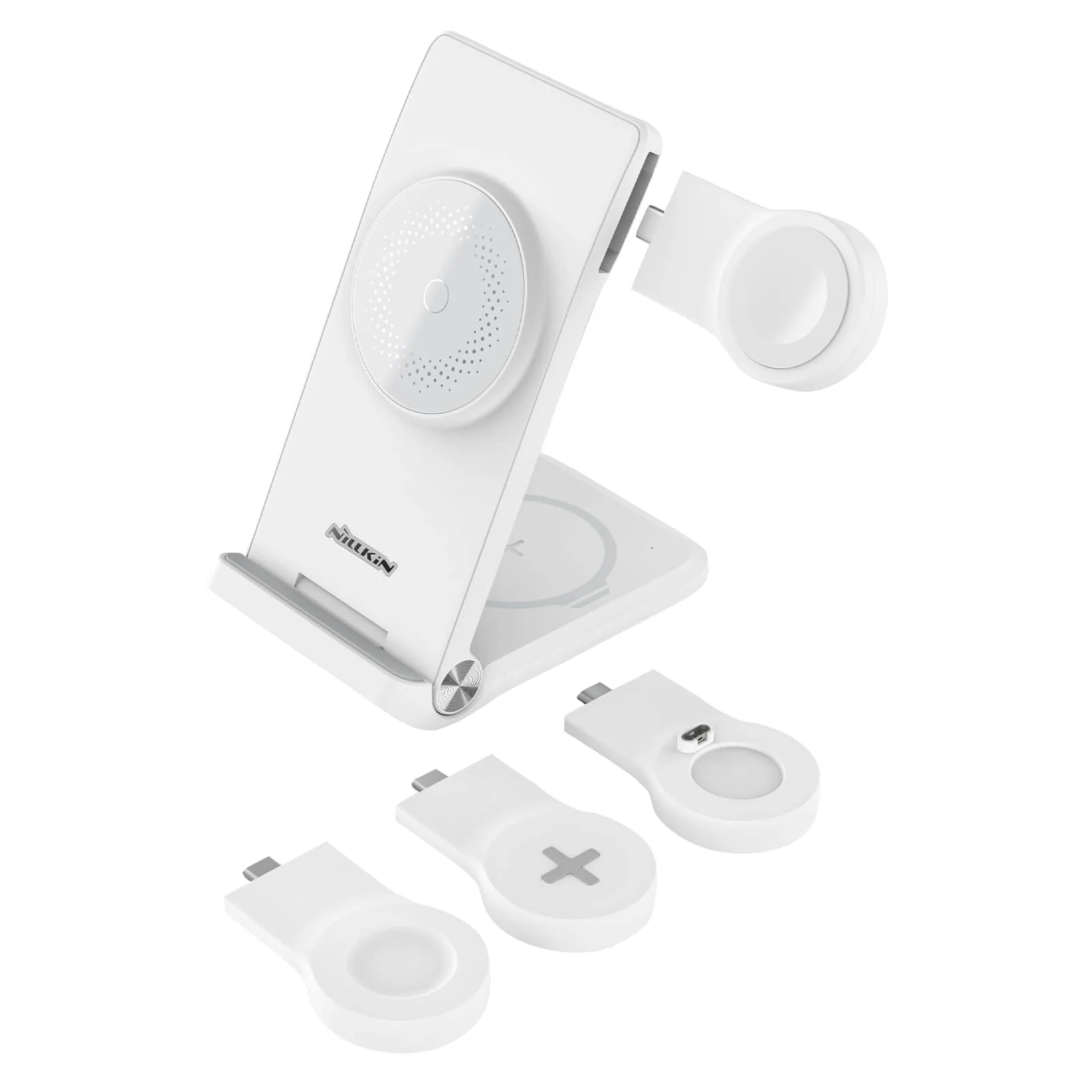 PowerTrio Foldable 3-in-1 Wireless Charging Station - Image 13