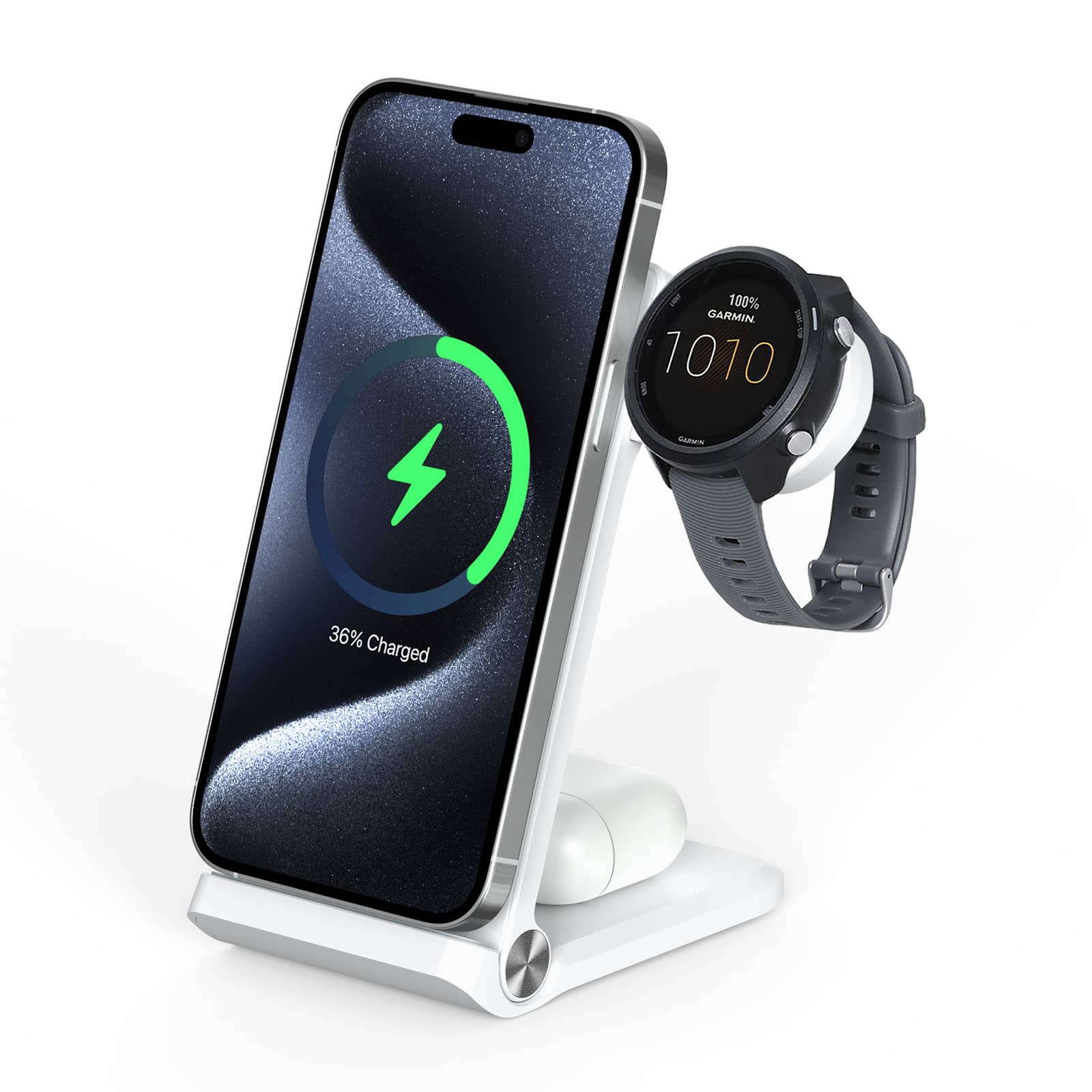 PowerTrio Foldable 3-in-1 Wireless Charging Station - Image 17