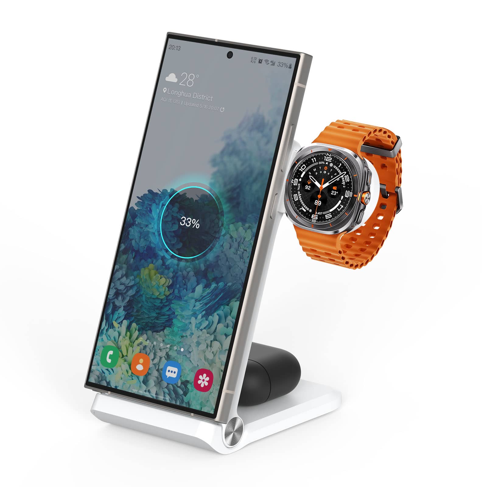 PowerTrio Foldable 3-in-1 Wireless Charging Station - Image 58