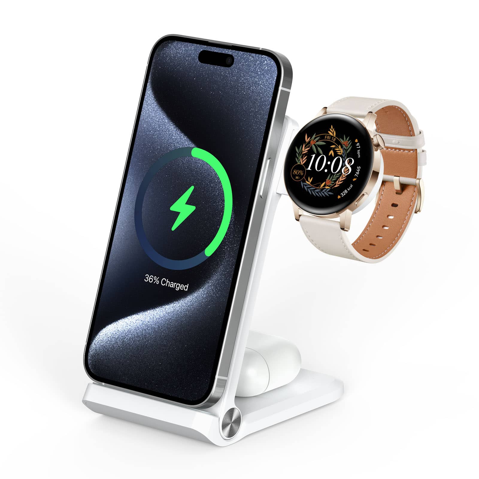 PowerTrio Foldable 3-in-1 Wireless Charging Station - Image 63