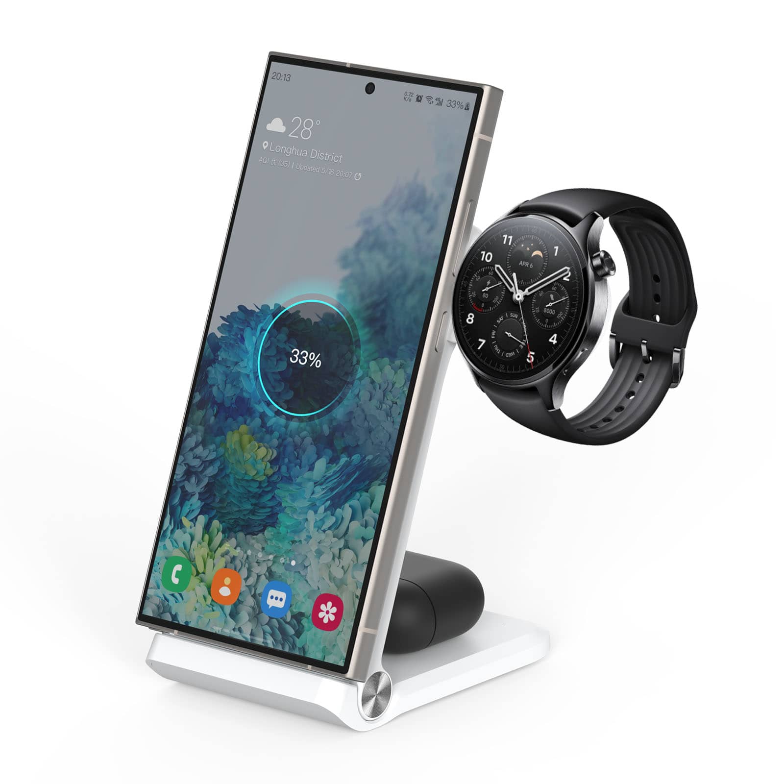 PowerTrio Foldable 3-in-1 Wireless Charging Station - Image 91