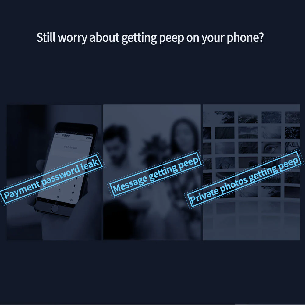 Privacy Guard Glass Screen Protector for iPhone 12 Series - Image 12