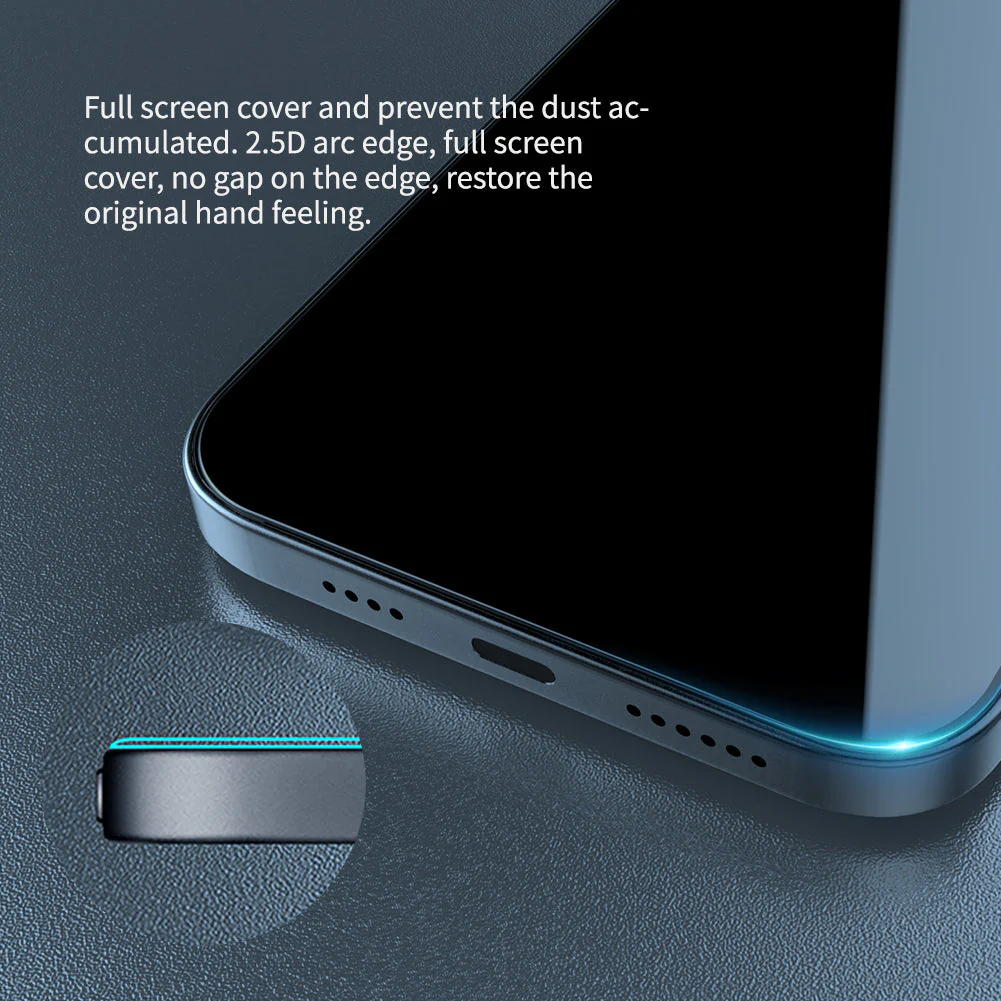 Privacy Guard Glass Screen Protector for iPhone 12 Series - Image 8