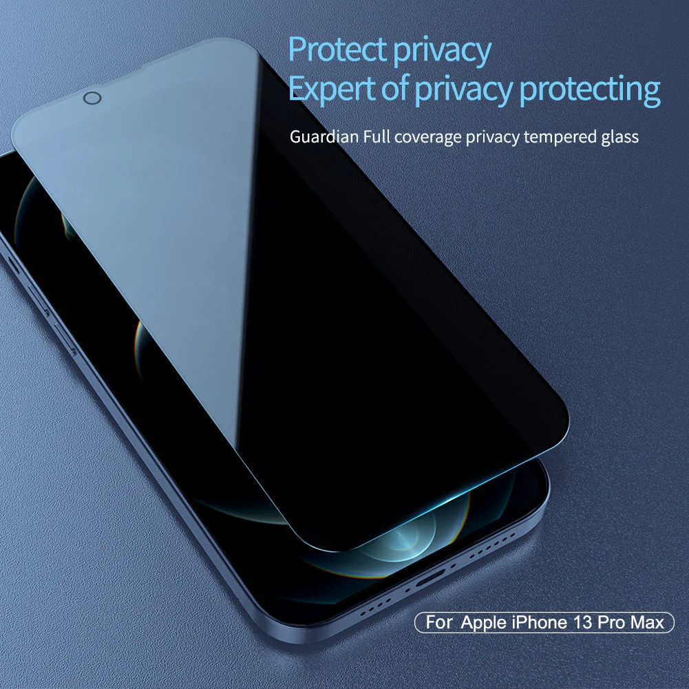 Privacy Guard Glass Screen Protector for iPhone 13 Series - Image 3