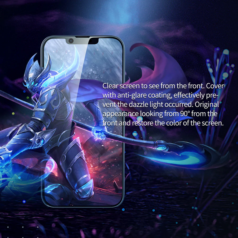 Privacy Guard Glass Screen Protector for iPhone 13 Series - Image 4