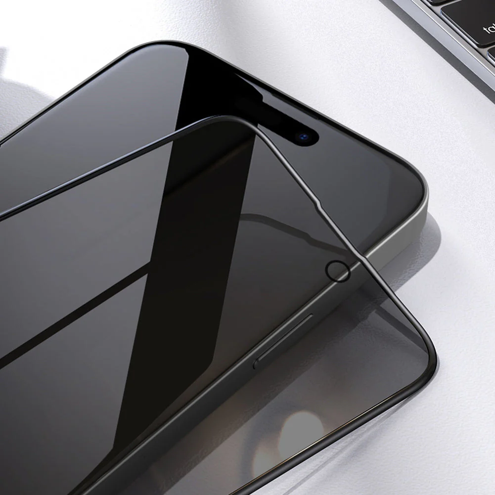 Privacy Guard Glass Screen Protector for iPhone 14 Series - Image 10