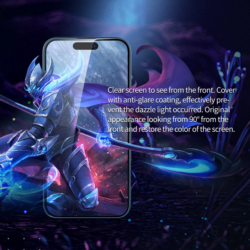 Privacy Guard Glass Screen Protector for iPhone 14 Series - Image 12