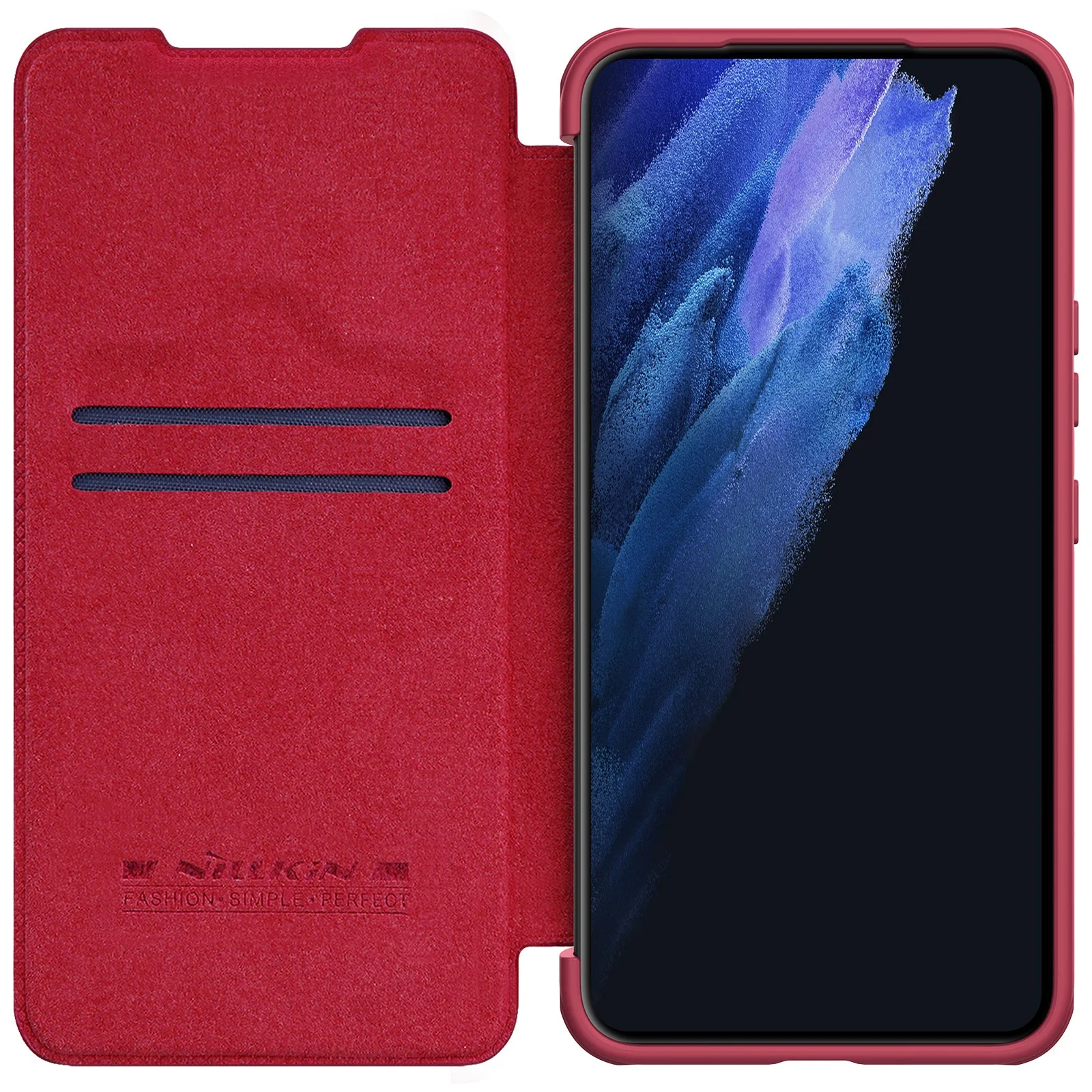 Qin Pro Leather Case for Galaxy S22 Series - Image 12