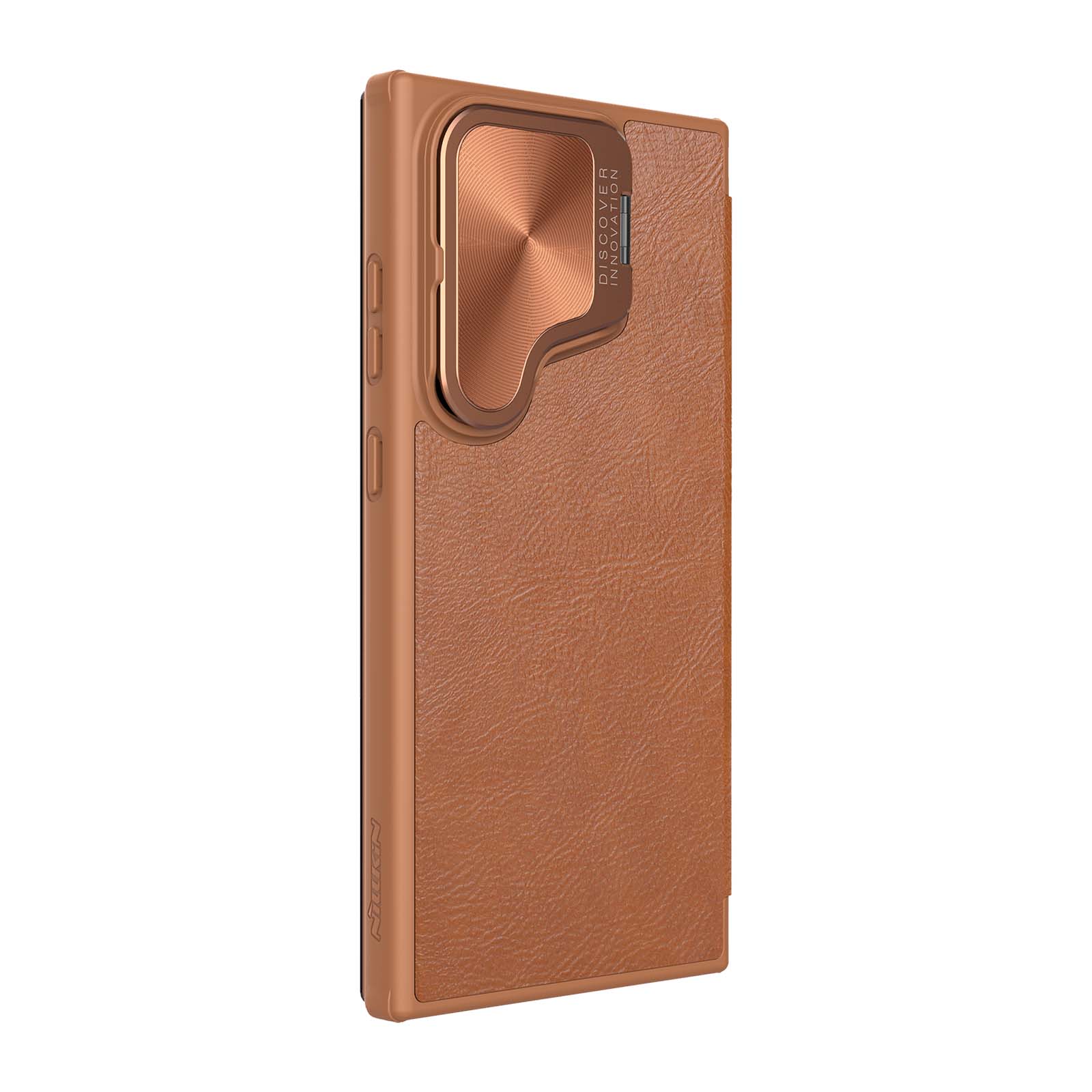 Qin CamProp Leather Case for Galaxy S24 Series - Image 18
