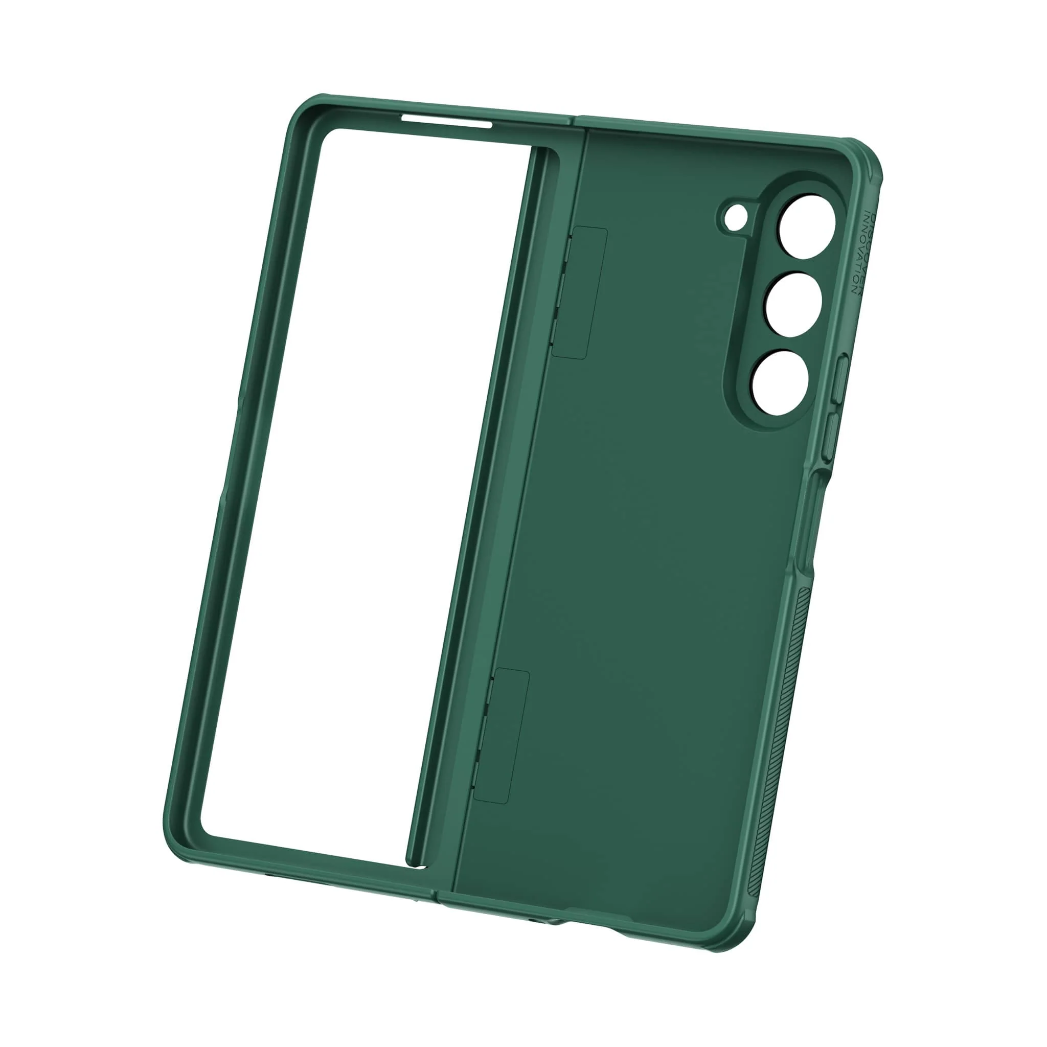Super Frosted Shield Fold Case with Hidden Stand for Galaxy Z Fold 5 - Image 13