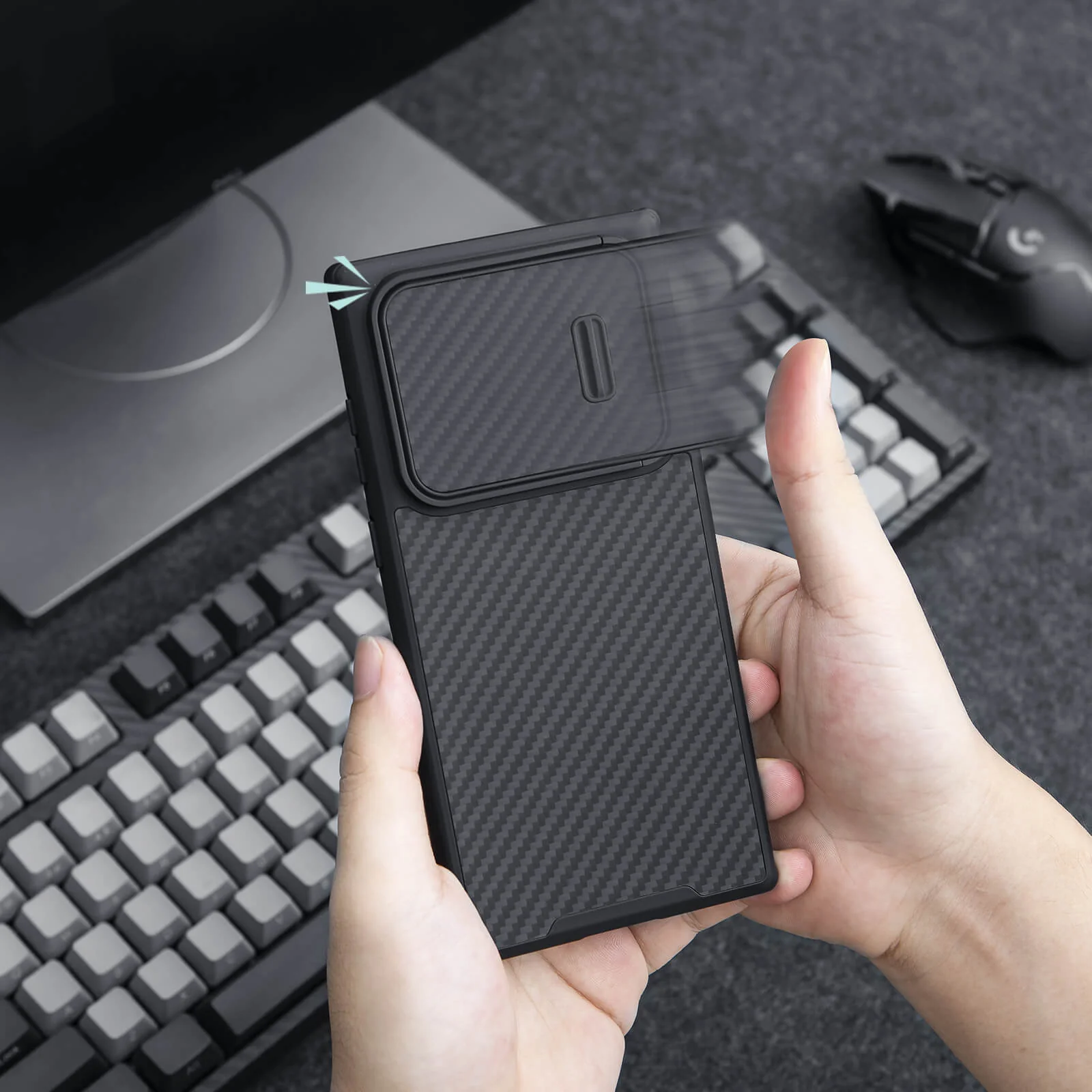 Synthetic Fiber S Case for Galaxy S23 Series - Image 3